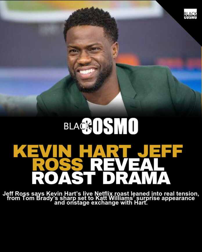 Jeff Ross Exposes Kevin Hart Roast Drama Jeff Ross Exposes Kevin Hart Roast Drama