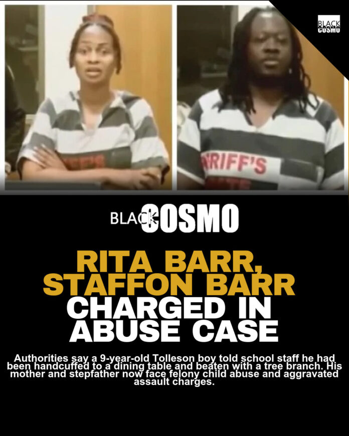 Arizona Mom, Stepfather Charged in Child Beating Arizona Mom, Stepfather Charged in Child Beating