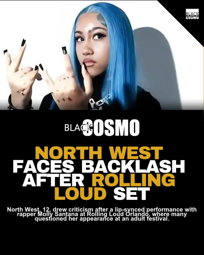 North West’s Cringe Lip-Sync Sparks Backlash North West’s Cringe Lip-Sync Sparks Backlash