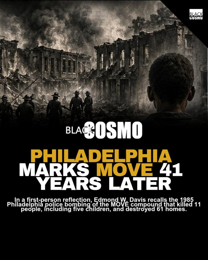 MOVE Bombing 41 Years Later: Survivor Speaks MOVE Bombing 41 Years Later: Survivor Speaks