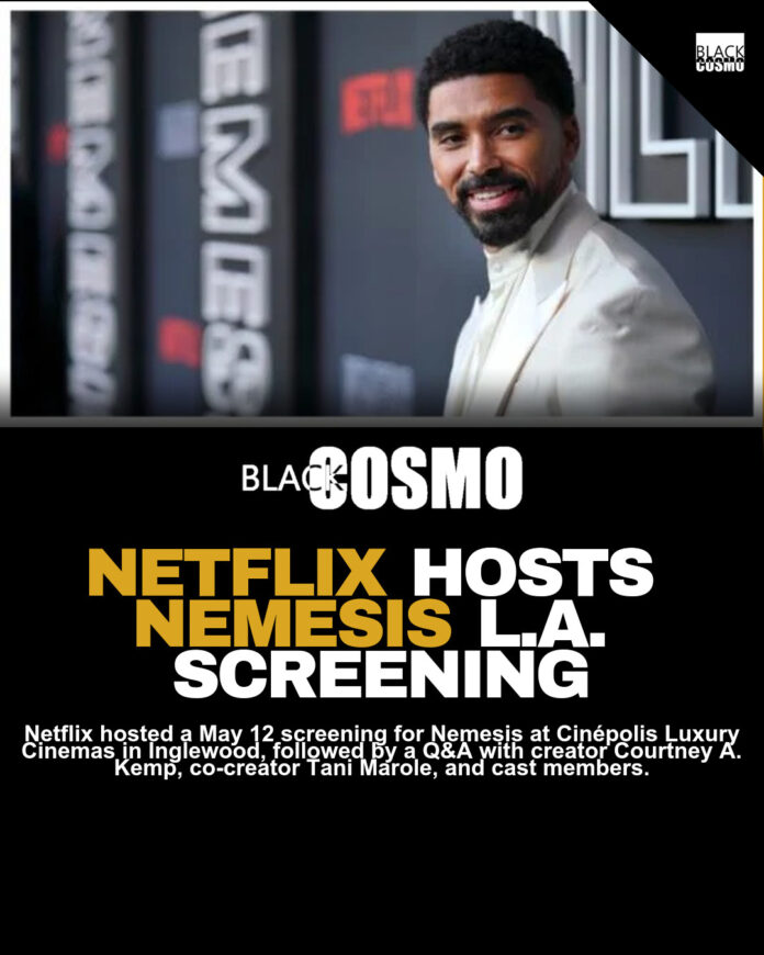 Netflix Nemesis Cast’s LA Q&A Screening Netflix Nemesis Cast’s LA Q&A Screening