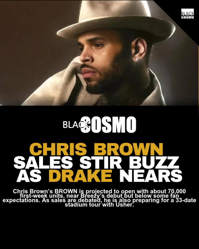 Chris Brown’s BREEZY Sells Just 70K Units Chris Brown’s BREEZY Sells Just 70K Units