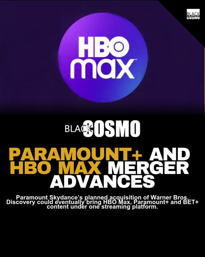 HBO Max and Paramount+ Merger Revealed HBO Max and Paramount+ Merger Revealed