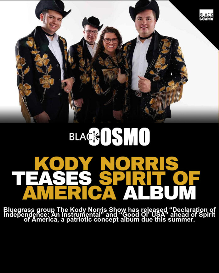 Kody Norris Bluegrass Tour Lights Up Fans Kody Norris Bluegrass Tour Lights Up Fans