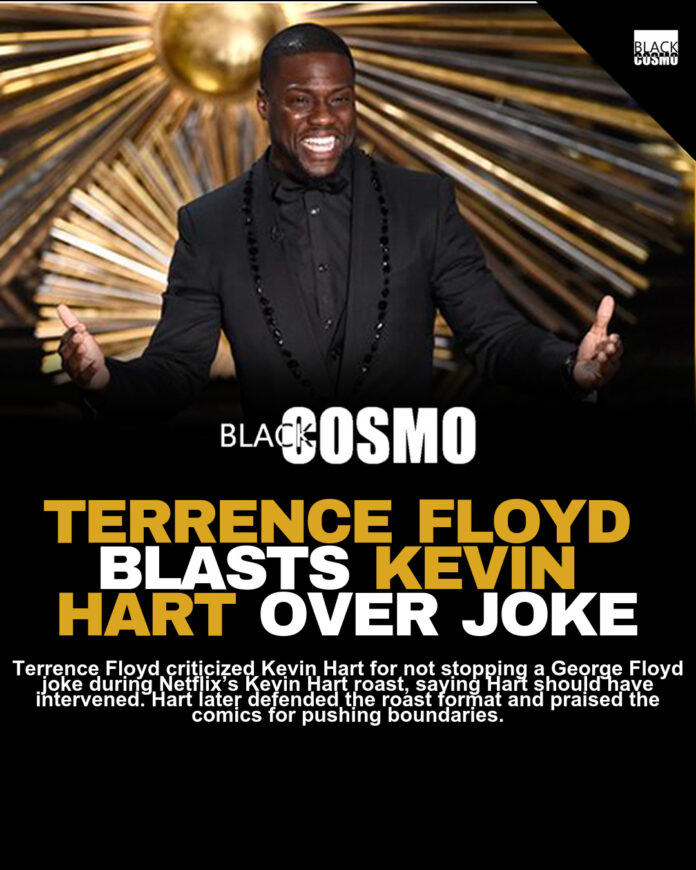 Kevin Hart Slammed for George Floyd Joke Kevin Hart Slammed for George Floyd Joke