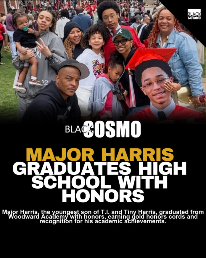 T.I. & Tiny’s Son Major Graduates With Honors T.I. & Tiny’s Son Major Graduates With Honors