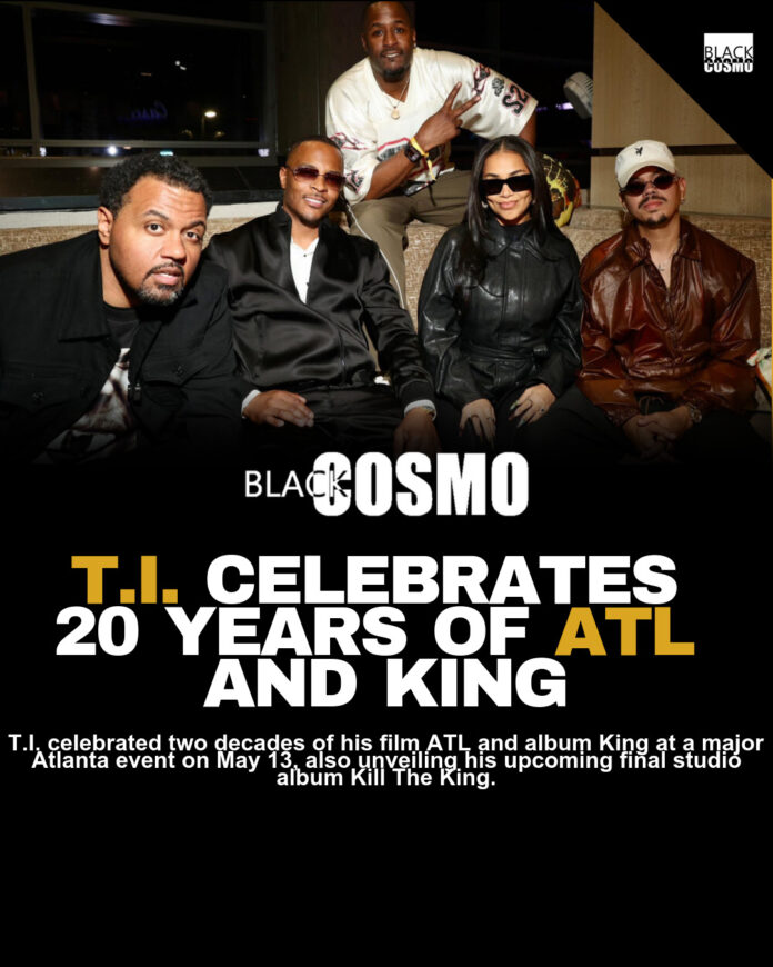 T.I. Celebrates 20 Years ATL & King Album T.I. Celebrates 20 Years ATL & King Album
