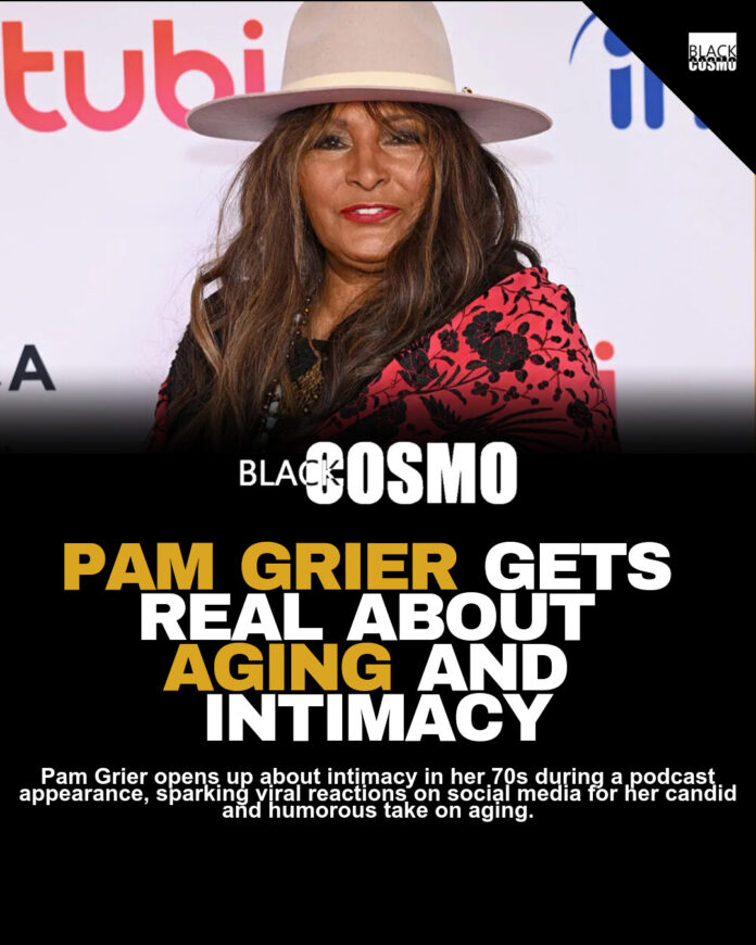 Pam Grier on Orgasms at 76: Three Whole Days Pam Grier on Orgasms at 76: Three Whole Days