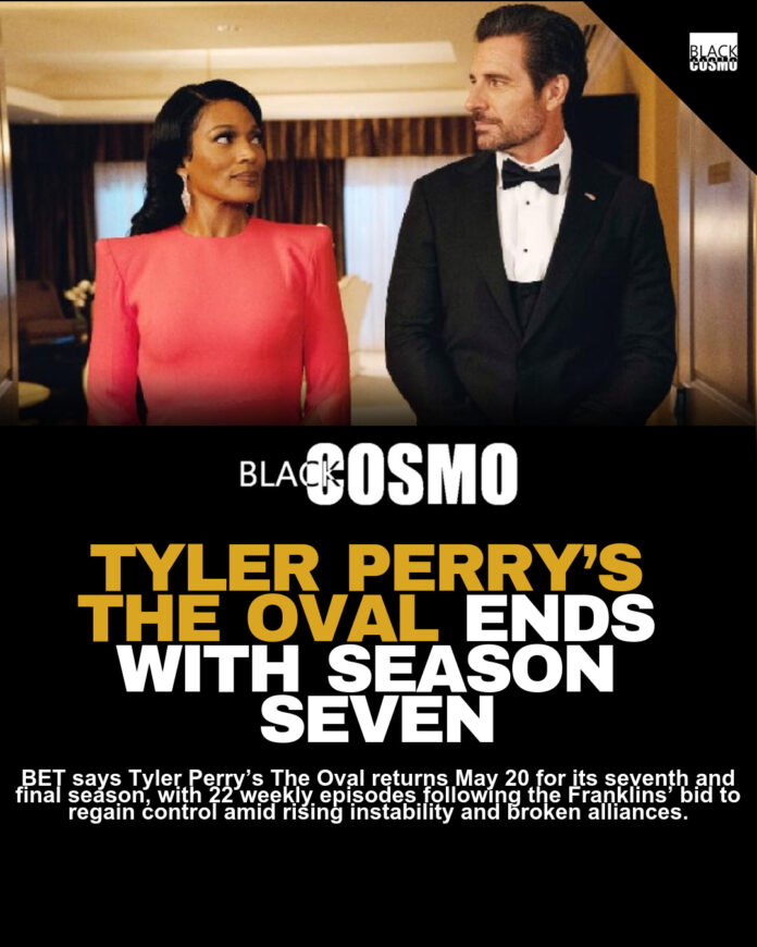 BET Sets Premiere for Final Season of The Oval BET Sets Premiere for Final Season of The Oval