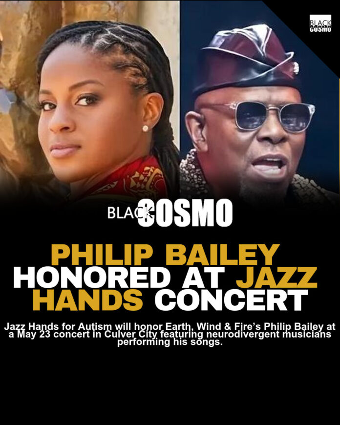 Philip Bailey Honored by Jazz Hands for Autism Philip Bailey Honored by Jazz Hands for Autism