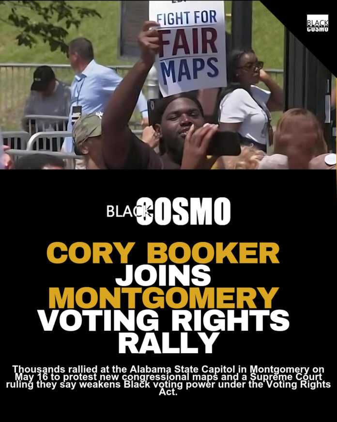 Thousands Rally for Voting Rights in Montgomery Thousands Rally for Voting Rights in Montgomery