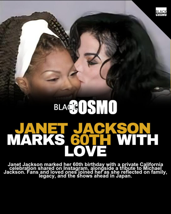 Janet Jackson Turns 60 in Emotional Tribute Janet Jackson Turns 60 in Emotional Tribute