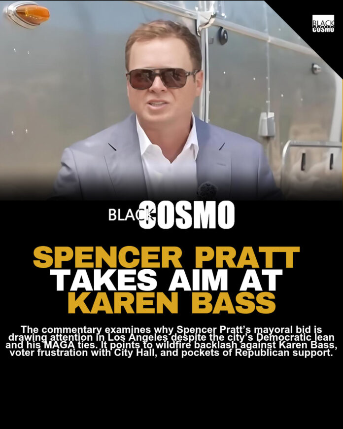How a MAGA Candidate Became an LA Mayor Threat How a MAGA Candidate Became an LA Mayor Threat