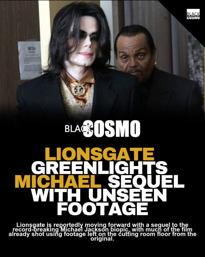 Michael Jackson Sequel Movie Green Lights Studio Michael Jackson Sequel Movie Green Lights Studio
