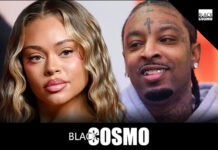 Latto and 21 Savage Share a Moment at Exclusive Baby Shower Celebration