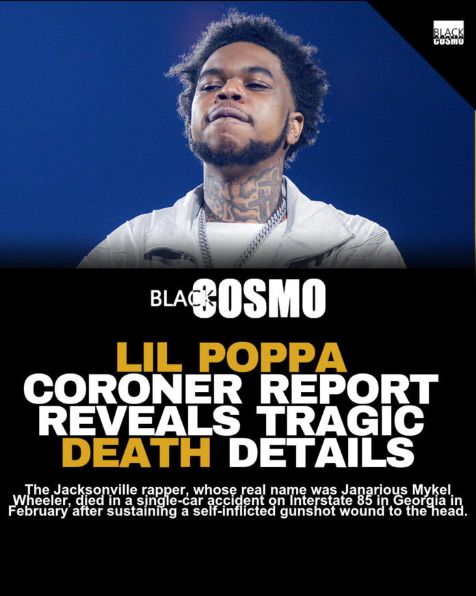 Lil Poppa’s Death Details Released in Coroner’s Report Lil Poppa’s Death Details Released in Coroner’s Report
