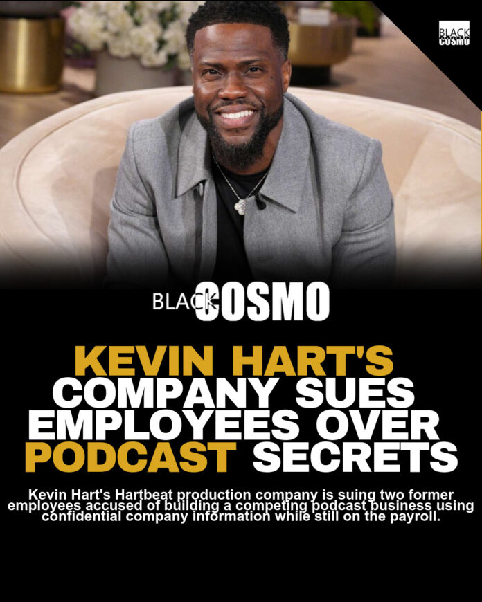 Kevin Hart’s Hartbeat Sued Over Rival Podcast Block Kevin Hart’s Hartbeat Sued Over Rival Podcast Block