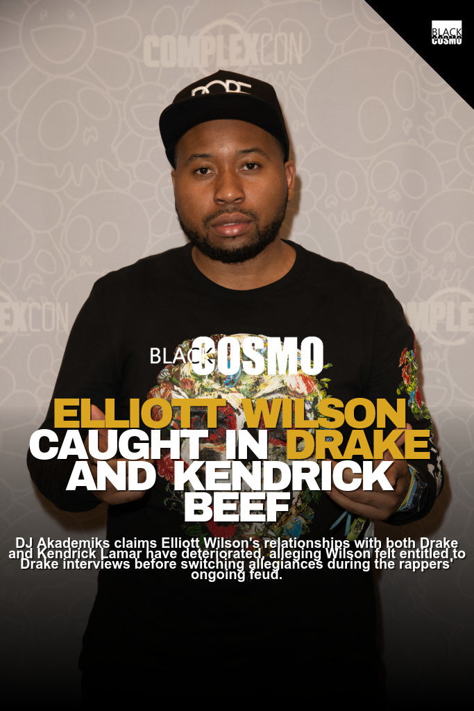Kendrick Lamar Called Elliott Wilson a Rat: DJ Akademiks Kendrick Lamar Called Elliott Wilson a Rat: DJ Akademiks