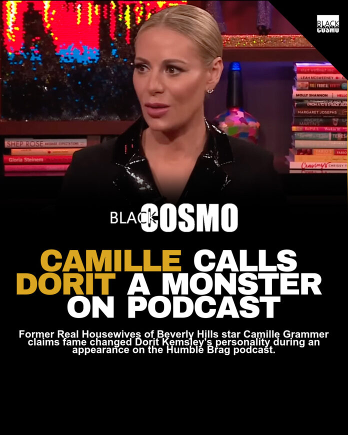 Camille Grammer Slams Dorit Kemsley Over PK Camille Grammer Slams Dorit Kemsley Over PK