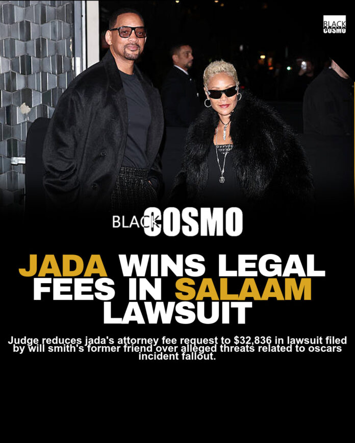 Jada Pinkett Smith Wins $32K Legal Battle vs Bilaal Salaam Jada Pinkett Smith Wins $32K Legal Battle vs Bilaal Salaam