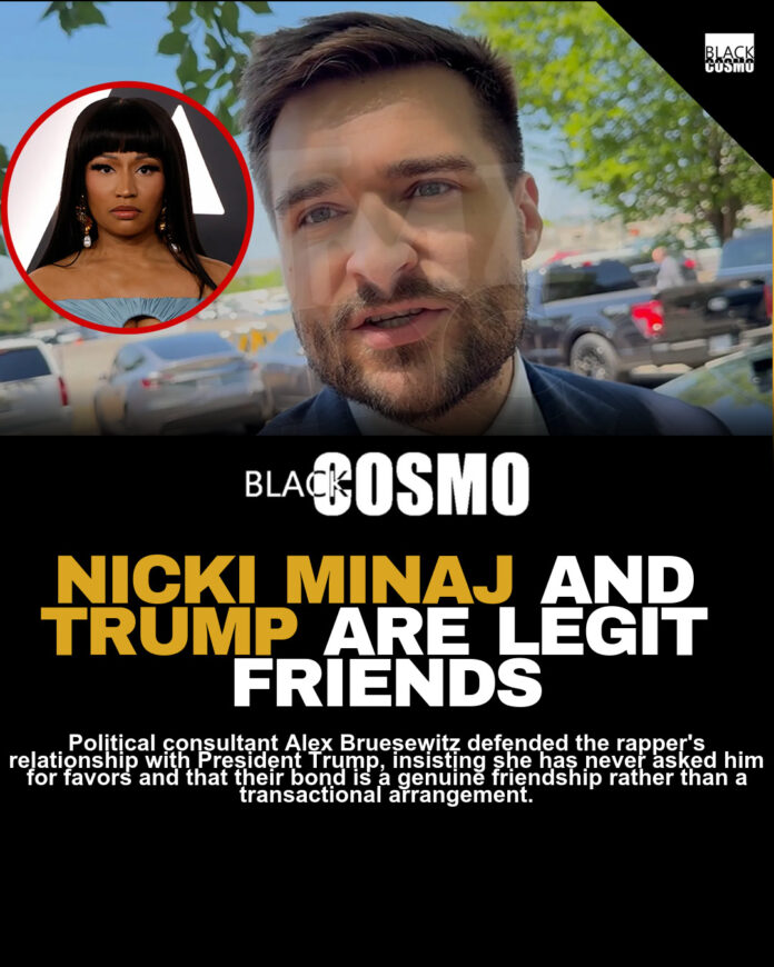 Nicki Minaj Did Not Request Favors From Donald Trump, According to Source Nicki Minaj Did Not Request Favors From Donald Trump, According to Source
