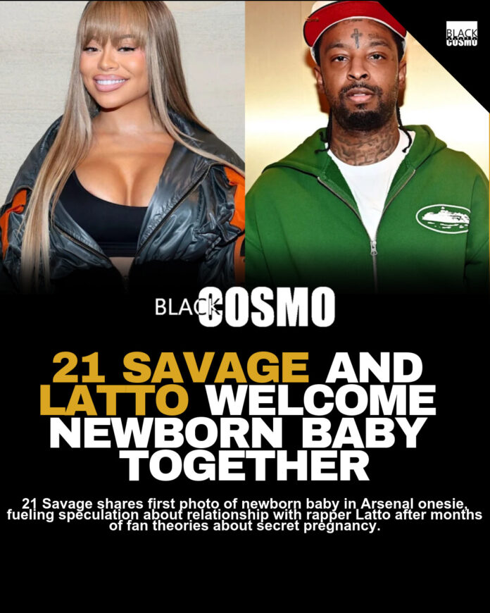 21 Savage & Latto Share First Photos of Newborn 21 Savage & Latto Share First Photos of Newborn