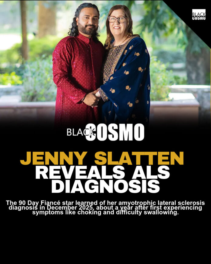Jenny Slatten from 90 Day Fiancé Diagnosed with ALS Jenny Slatten from 90 Day Fiancé Diagnosed with ALS