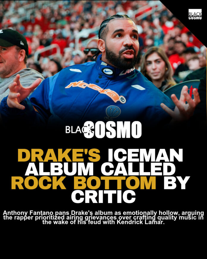 Drake’s ICEMAN: Fantano Says “Sad” and “Bitter” Drake’s ICEMAN: Fantano Says “Sad” and “Bitter”