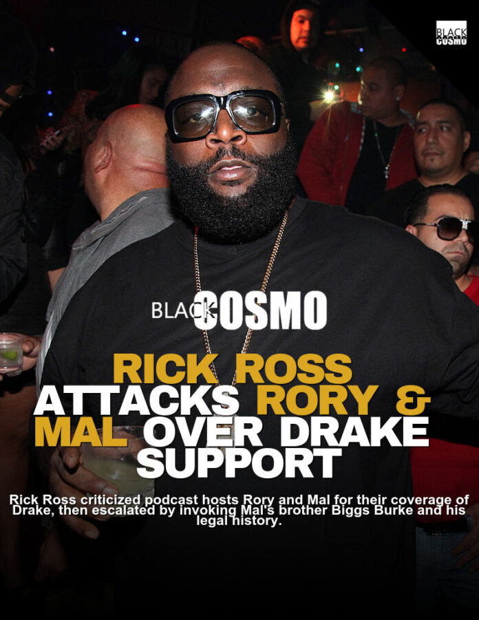 Rick Ross Calls Out Rory and Mal Over ICEMAN Review Rick Ross Calls Out Rory and Mal Over ICEMAN Review