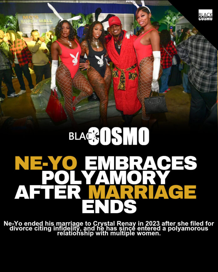 Ne-Yo Opens Up About Polyamorous Relationship Mistakes Ne-Yo Opens Up About Polyamorous Relationship Mistakes