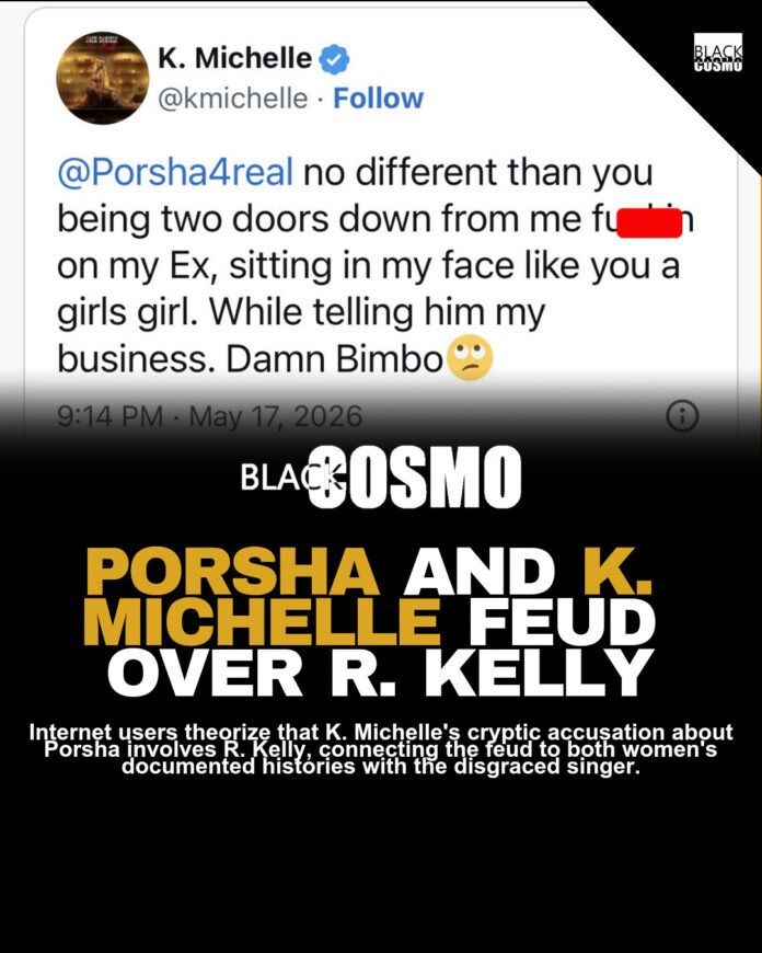RHOA Drama: K Michelle and Porsha Fighting Over R Kelly RHOA Drama: K Michelle and Porsha Fighting Over R Kelly