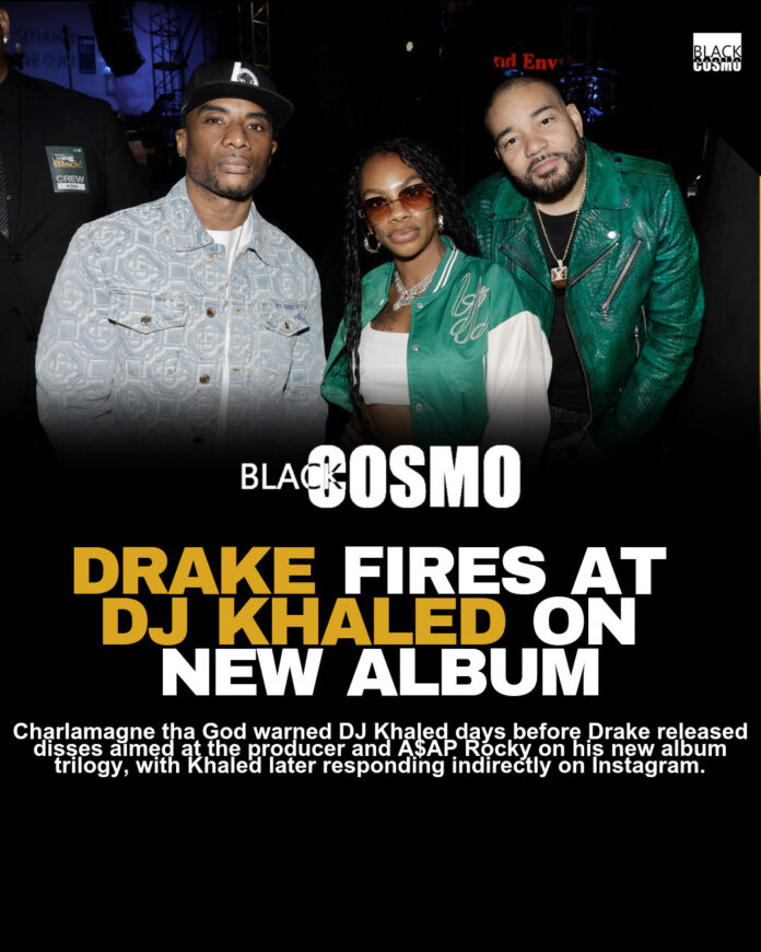 Charlamagne Warned DJ Khaled About Drake’s Big Shot Charlamagne Warned DJ Khaled About Drake’s Big Shot