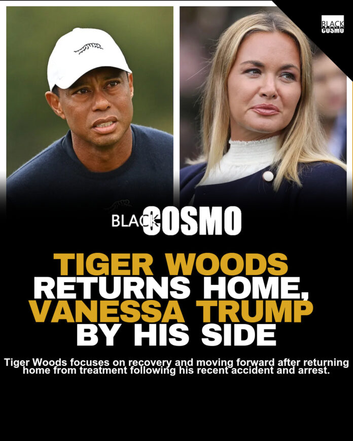 Tiger Woods Completes Six-Week Treatment Program Tiger Woods Completes Six-Week Treatment Program