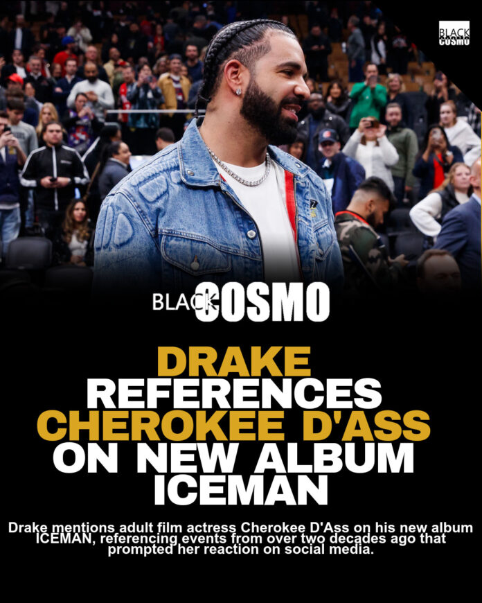 Drake Lyric Goes Viral: Cherokee D’Ass Fires Back Drake Lyric Goes Viral: Cherokee D’Ass Fires Back