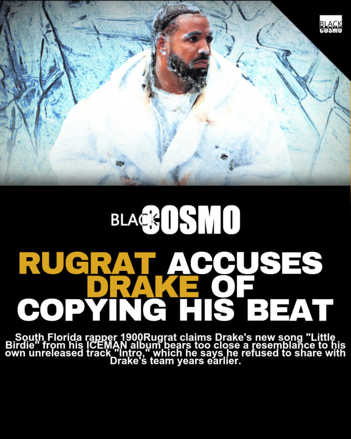 Drake Accused of Copying 1900Rugrat’s ICEMAN Song Drake Accused of Copying 1900Rugrat’s ICEMAN Song