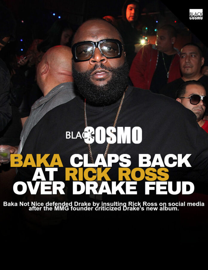 Baka Not Nice Calls Rick Ross a ‘B*tch’ Viral Rant Baka Not Nice Calls Rick Ross a ‘B*tch’ Viral Rant