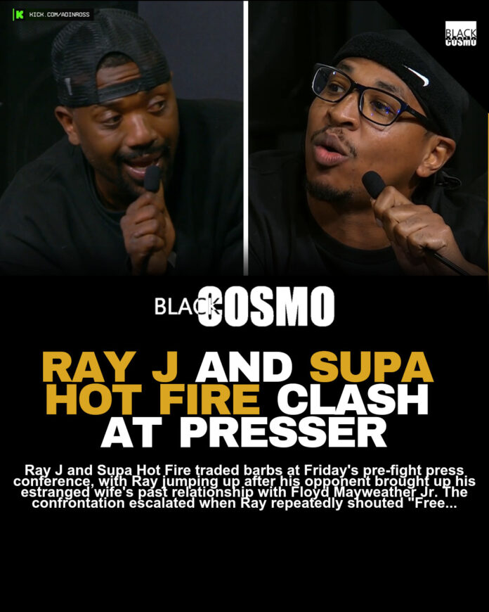 Ray J Calls for Diddy’s Release During Supa Hot Fire Pre-Fight Exchange Ray J Calls for Diddy’s Release During Supa Hot Fire Pre-Fight Exchange