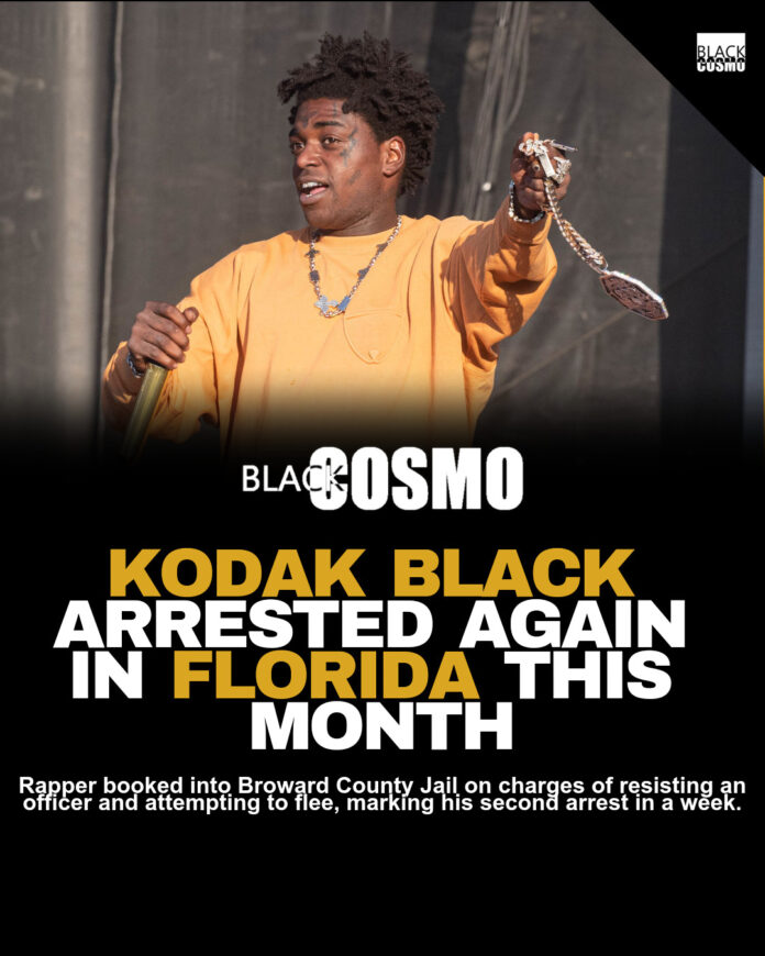 Kodak Black Faces New Charges After Second Arrest Kodak Black Faces New Charges After Second Arrest