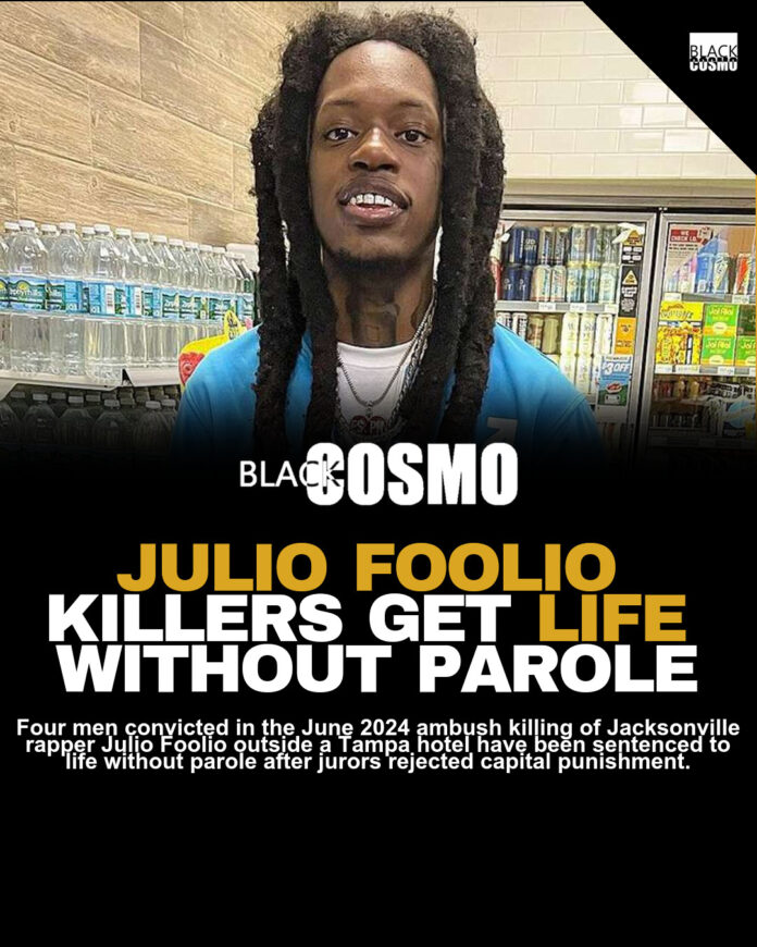 Julio Foolio Murder Convicts Sentenced to Life Julio Foolio Murder Convicts Sentenced to Life