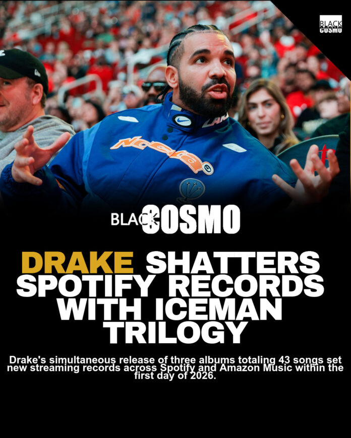 Drake’s Album Breaks Not Like Us Streaming Record Drake’s Album Breaks Not Like Us Streaming Record