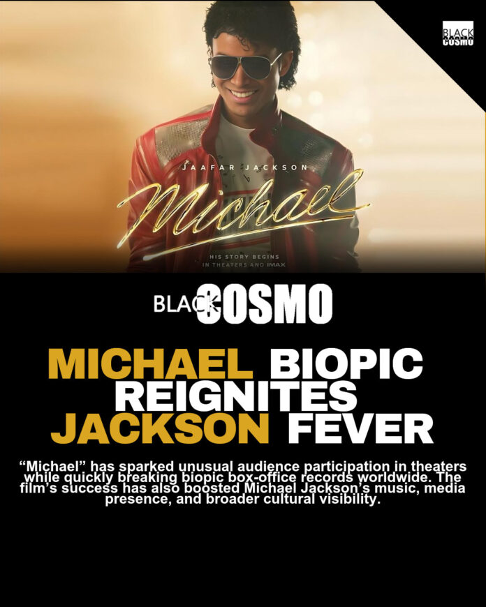 Michael Jackson Biopic Is a Box Office Hit Michael Jackson Biopic Is a Box Office Hit