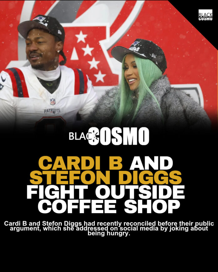 Cardi B Asks Fans for Understanding After Stefon Diggs Video Cardi B Asks Fans for Understanding After Stefon Diggs Video