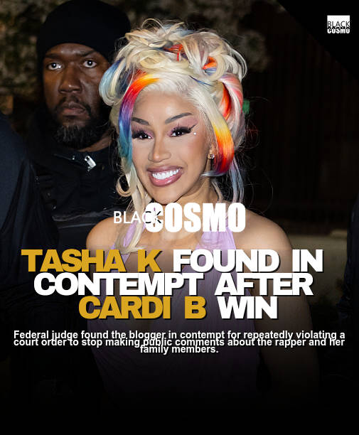 Tasha K Loses To Cardi B: Owes Even More Now Tasha K Loses To Cardi B: Owes Even More Now