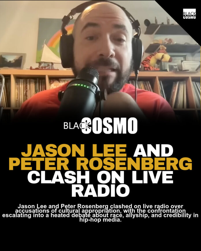 Peter Rosenberg Fights Back Against Culture Vulture Claims Peter Rosenberg Fights Back Against Culture Vulture Claims