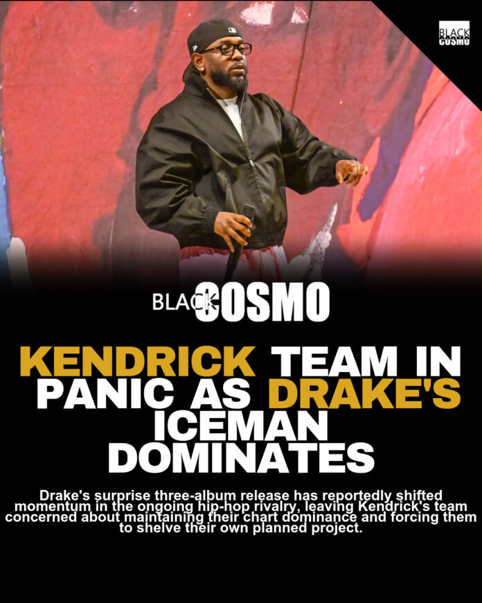 Kendrick Lamar’s Team in Panic Mode Over Iceman Kendrick Lamar’s Team in Panic Mode Over Iceman