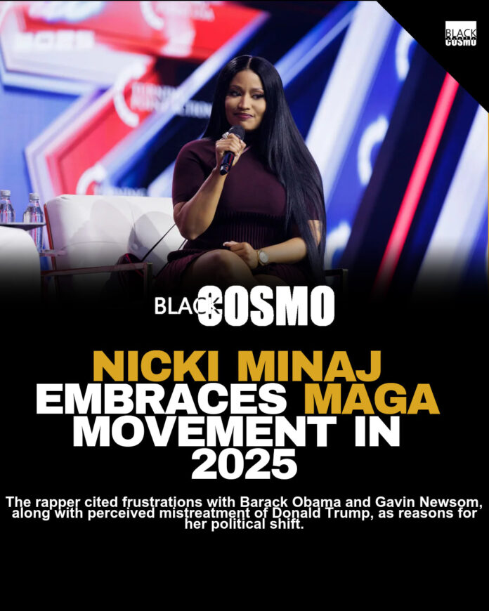 Nicki Minaj’s Political Shift: Obama and Newsom Nicki Minaj’s Political Shift: Obama and Newsom