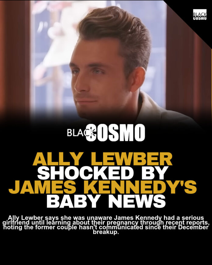 Ally Lewber on James Kennedy Pregnancy Reports Ally Lewber on James Kennedy Pregnancy Reports