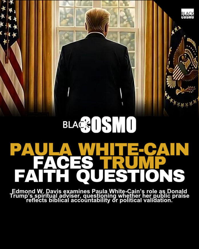 Paula White-Cain’s Trump-Jesus Comparison Shocks Paula White-Cain’s Trump-Jesus Comparison Shocks