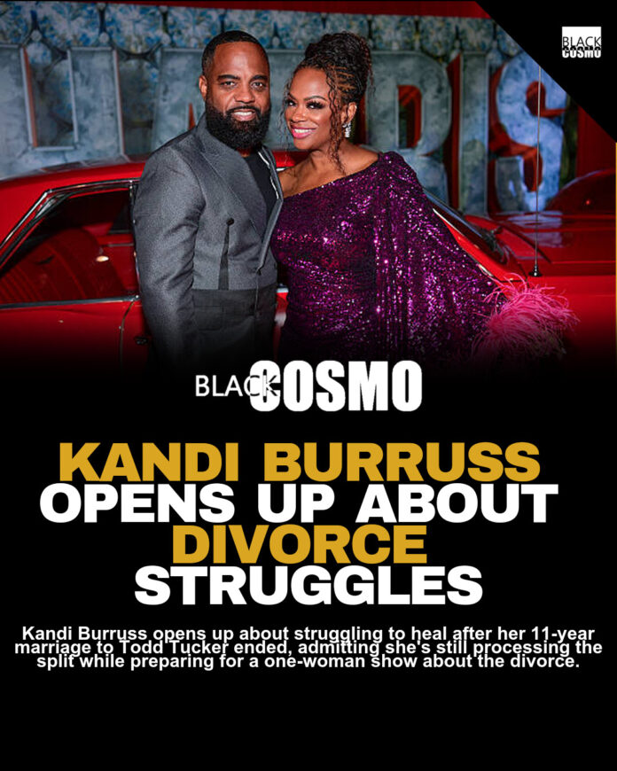 Kandi Burruss: Not Healed After Todd Tucker Split Kandi Burruss: Not Healed After Todd Tucker Split