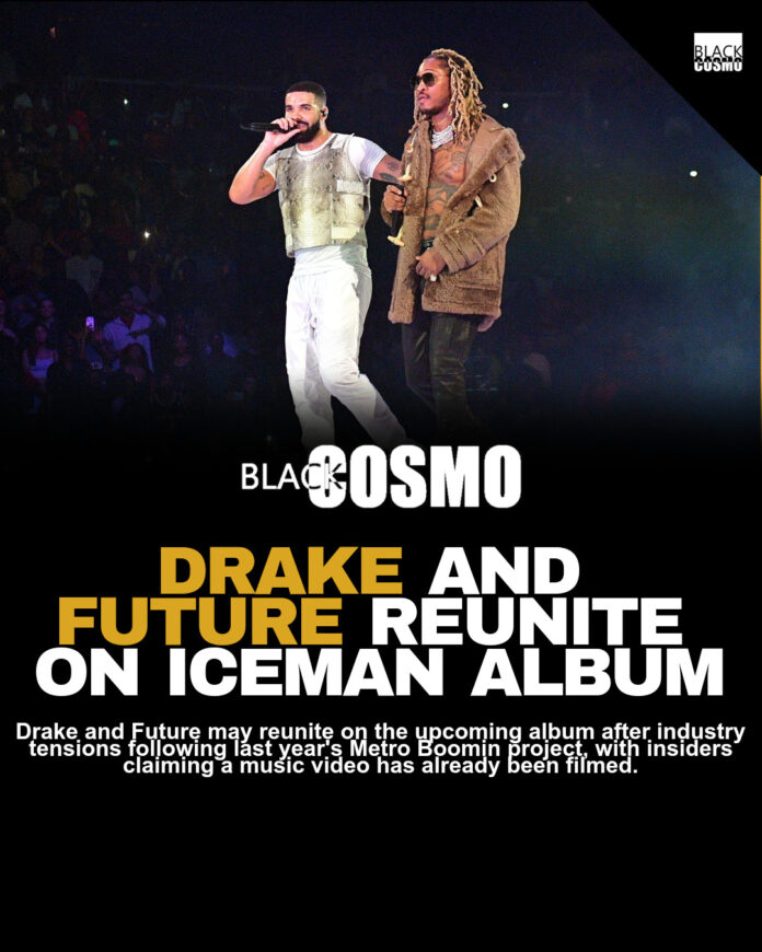 Drake’s ICEMAN Album: Is Future Featured? Drake’s ICEMAN Album: Is Future Featured?